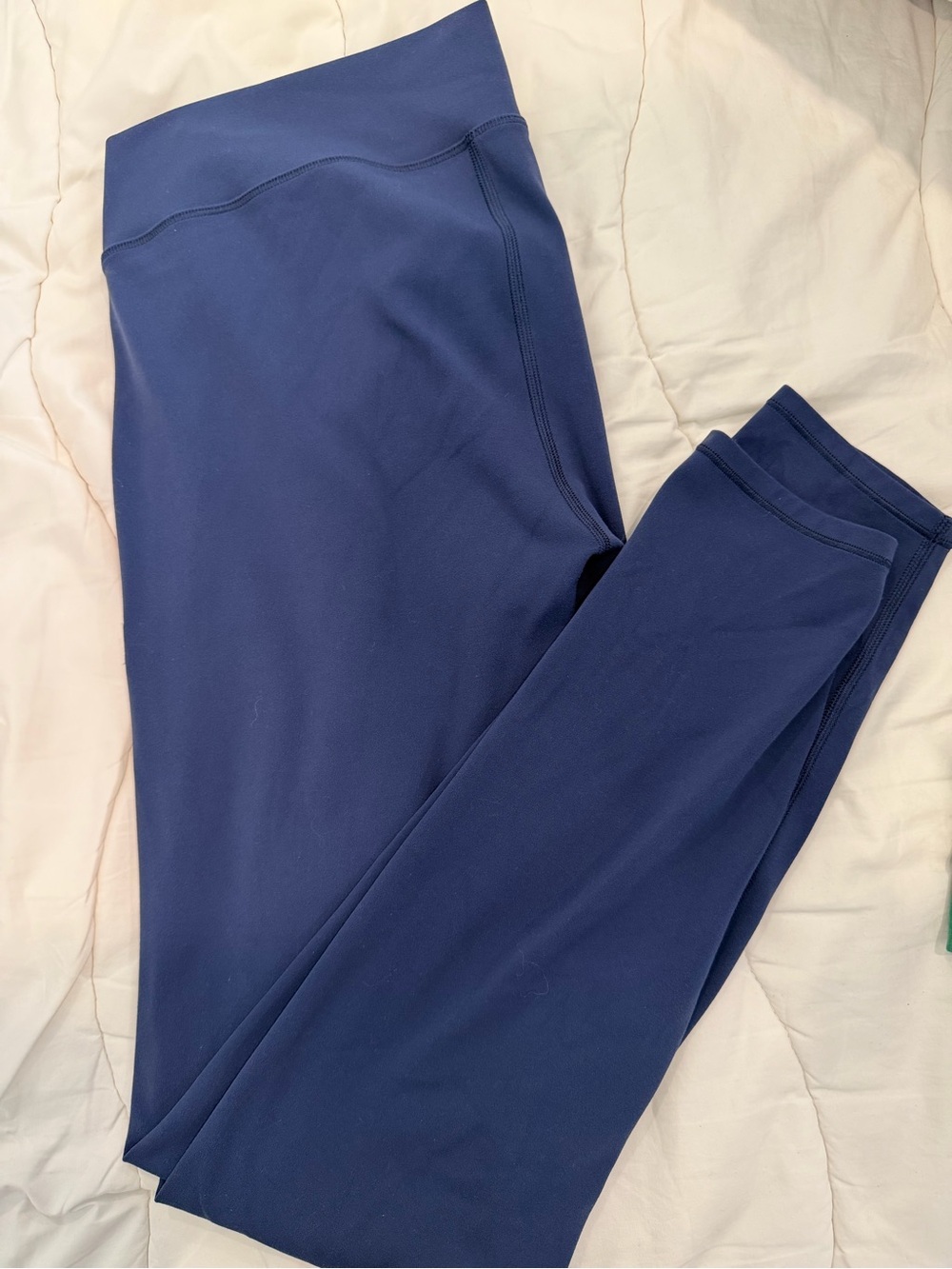 Vuori Navy Performance Leggings